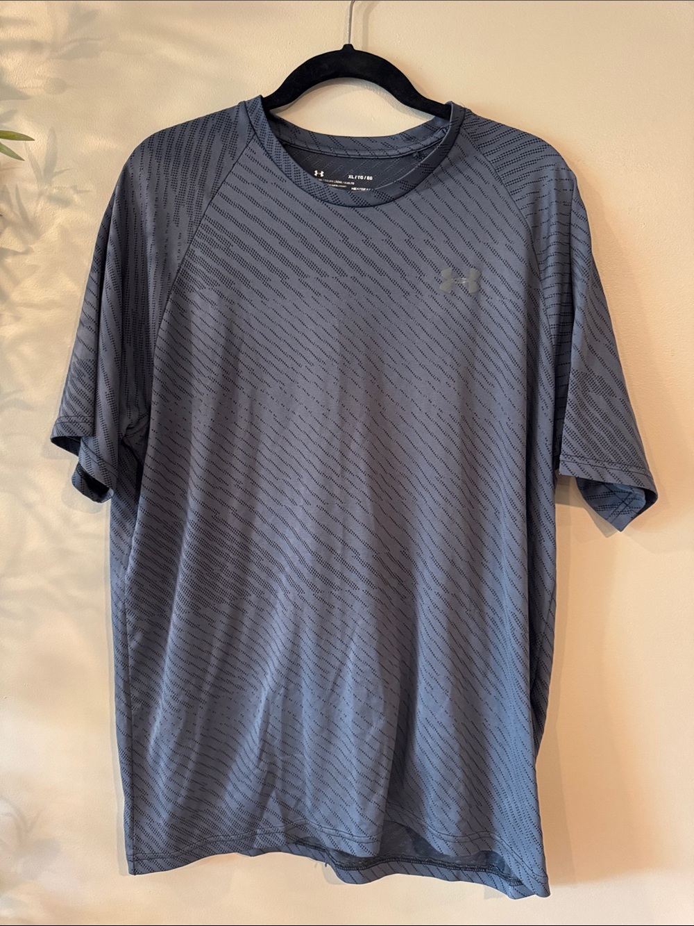 Under Armour Men’s Slate Gray Short Sleeve Tech Tee